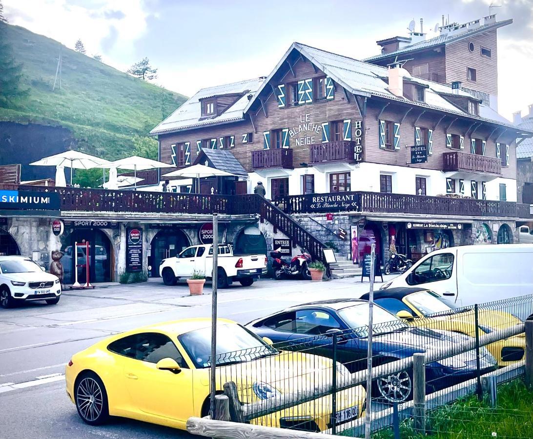 Hotel Le Blanche Neige Valberg Exterior foto